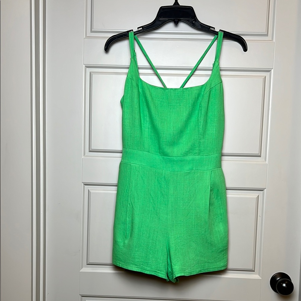 skyLar Rose Green One Piece